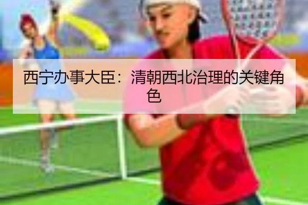 西宁办事大臣：清朝西北治理的关键角色